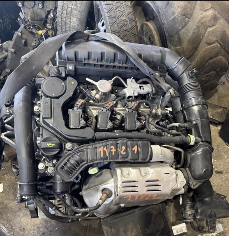 Moteur d'occasion identifié et marqué d'un numéro de suivi avant proposition — OVA Motors Parts, Guadeloupe